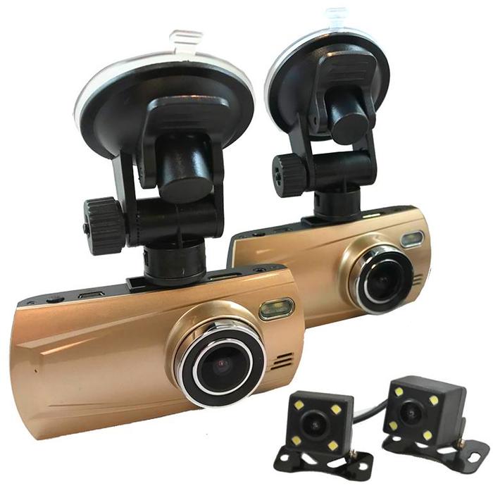 1080P Quad DVR Dash Cam - 4 Camera System
