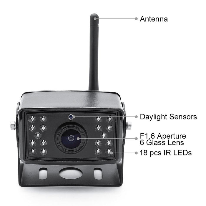 DASH-C9 Dashcam wifi 4G LTE 2 cameras - Allwan Security