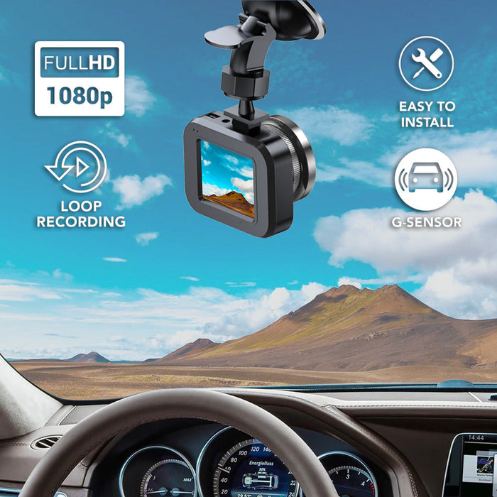 TD 1080P Platinum Dash Cam - Mini Cam, perfect for cars, SUVs, — Topdawgelectronics