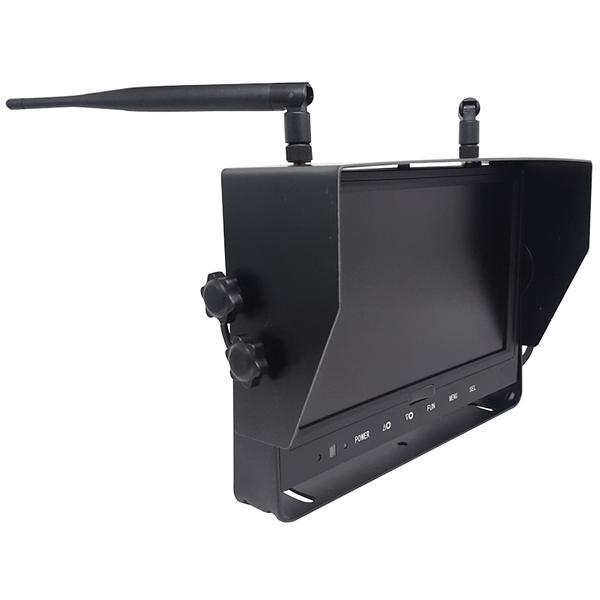 1st Gen Digital Wireless DVR  Dash Cam System! 2-4 Camera Options with 9" LCD Quad Screen