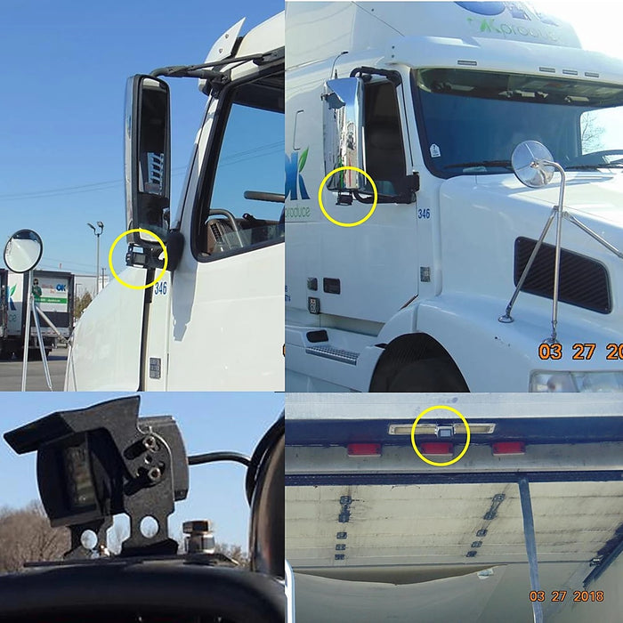 Truck Dash Cam: The Best Semi Truck Camera System