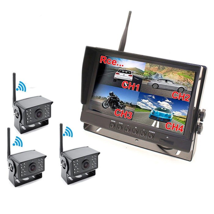 Digital Wireless HD Camera for 2-4 Cam Wireless DVR System (w/ 18 IR lights)