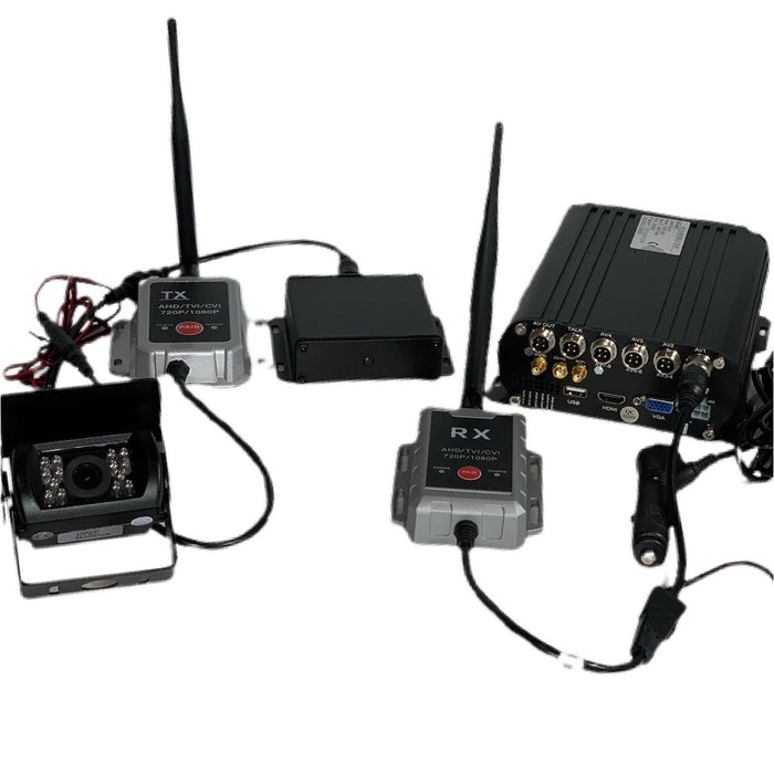 Top Dawg AHD Wireless Transmitter/Receiver for up to 1080P Wired Cameras