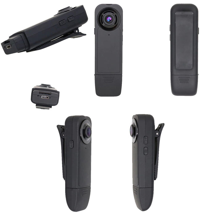 TD 1080P Pocket Body Cam