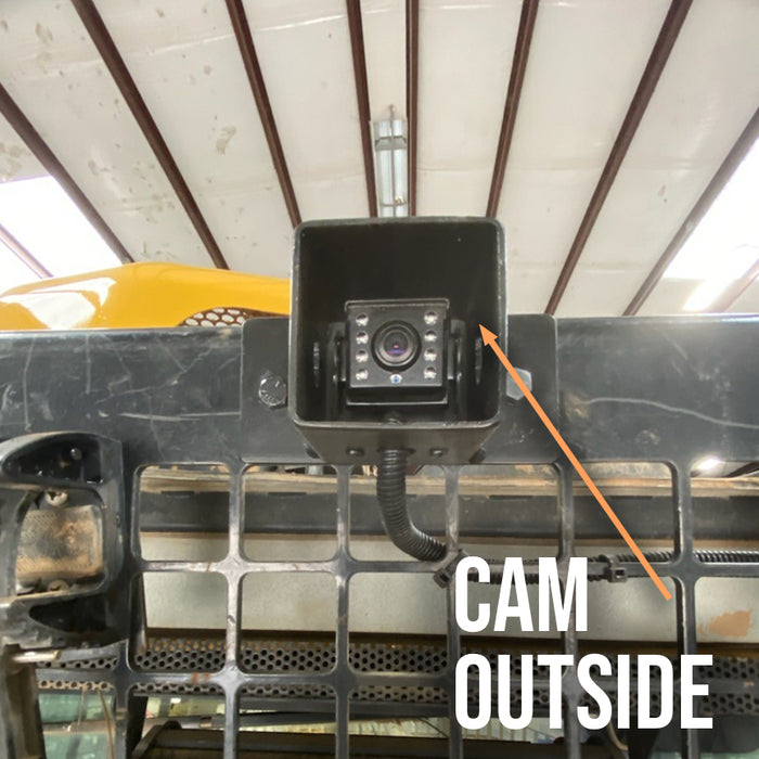 Top Dawg 7in Monitor with 1080P Wired Backup Camera System