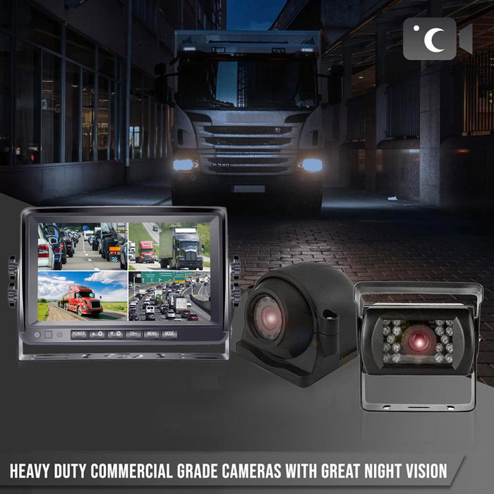 Universal Heavy Duty Live Stream MNVR Dash Cam With 4G WIFI GPS - Raney's  Truck Parts