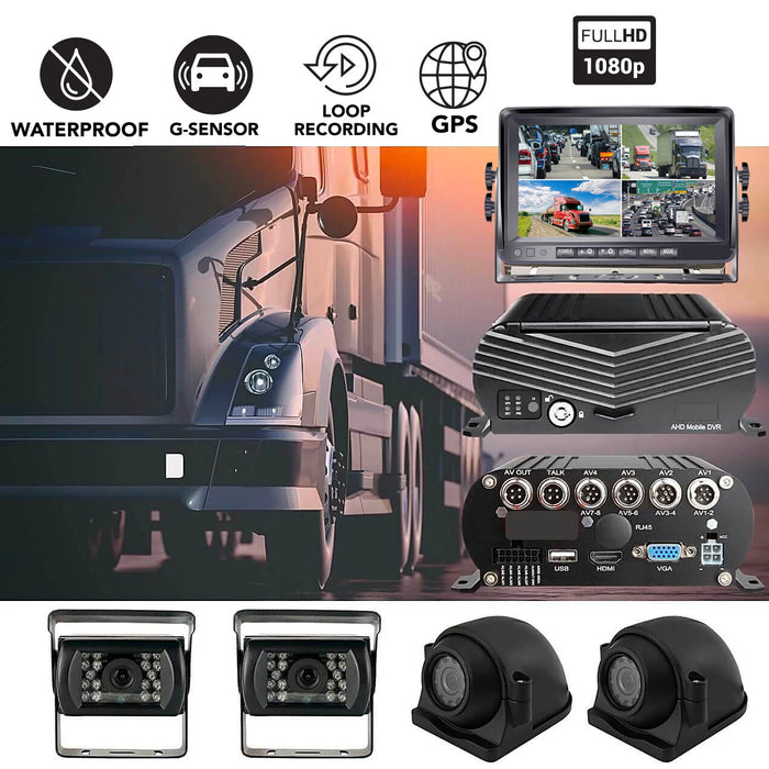 Wireless Car Truck Front Parking 24 Volt Reverse Backup Waterproof View  Camera Trailer with Guidelines Monitor - China Rearview Camera System, Car  Rearview System
