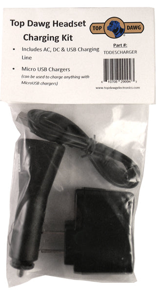 Top Dawg Headset Charging Kit