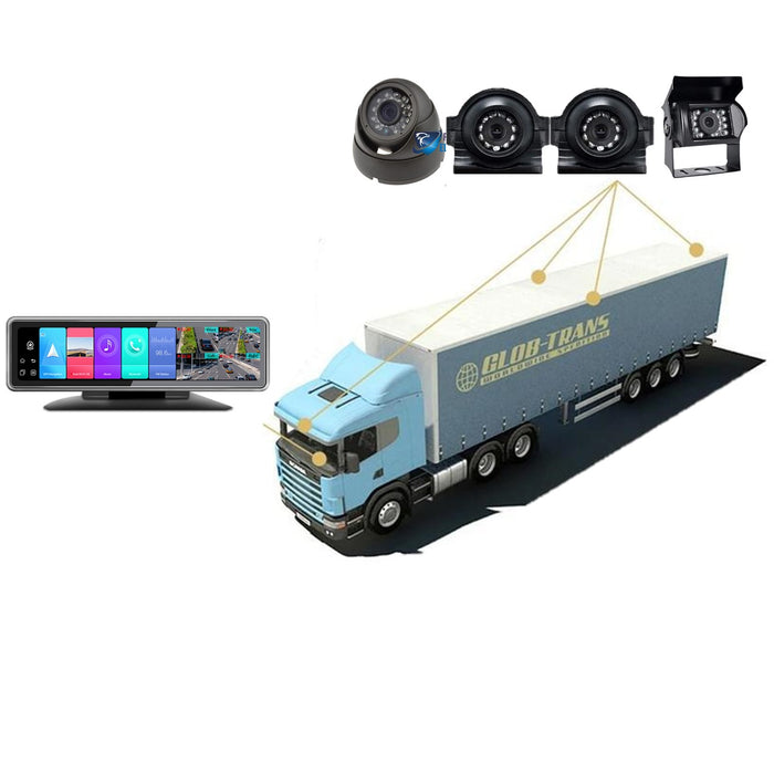 Semi Truck Dash Cams - Raney's Truck Parts