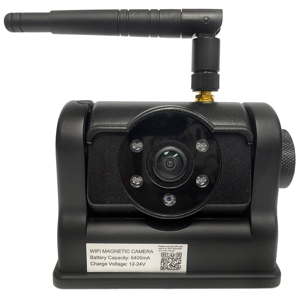 Wireless Backup Camera For Trucks. Heavy Duty │ Falcon Electronics LLC —  Topdawgelectronics